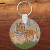 tijger sleutelhanger (Voorkant)
