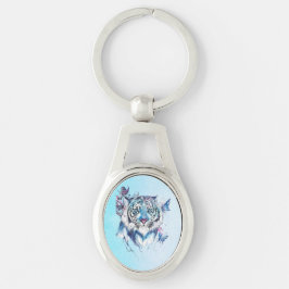 Tijger Sleutelhanger