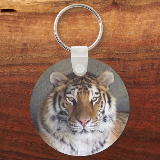 Tijger Sleutelhanger (Voorkant)