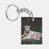 tijger sleutelhanger (Voorkant Links)