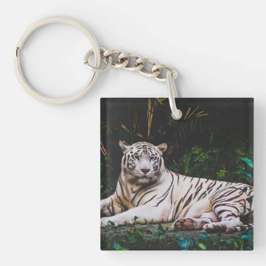 tijger sleutelhanger (Voorkant)