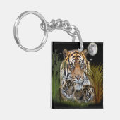 tijger sleutelhanger (Voorkant Links)