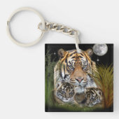 tijger sleutelhanger (Voorkant)