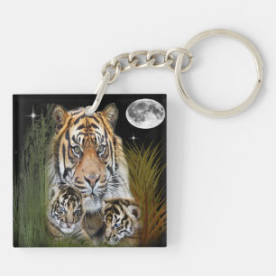 tijger sleutelhanger