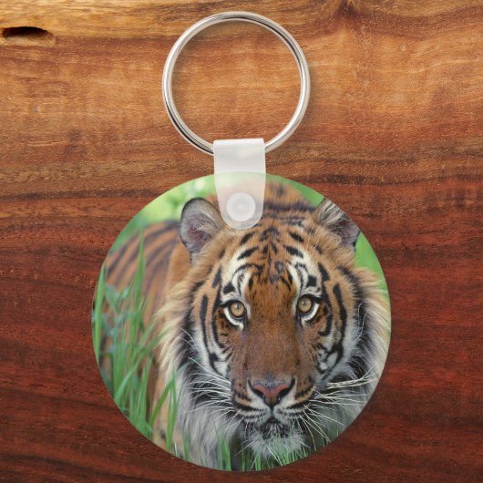 tijger sleutelhanger (Voorkant)