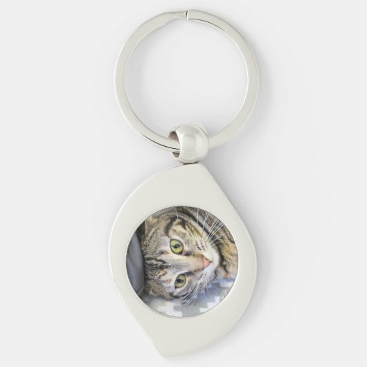 tijger sleutelhanger (Voorkant)