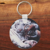 tijger sleutelhanger (Voorkant)