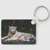 tijger sleutelhanger (Voorkant)