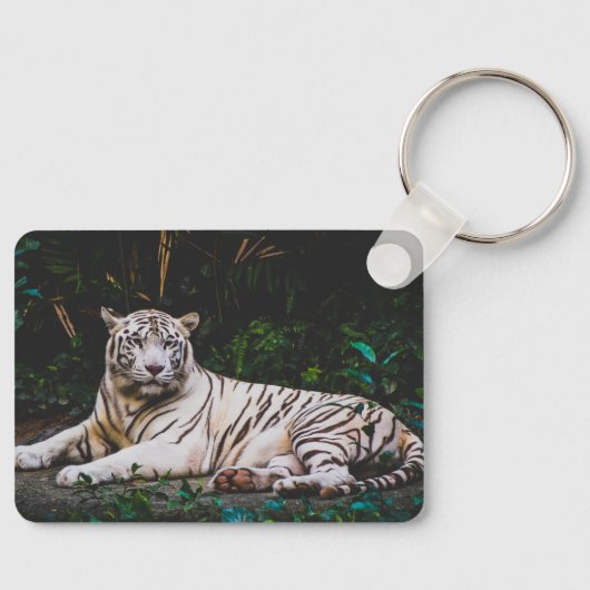 tijger sleutelhanger (Voorkant)