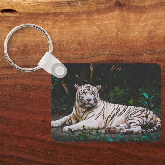 tijger sleutelhanger (Achterkant)