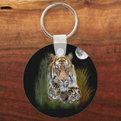tijger sleutelhanger (Voorkant)