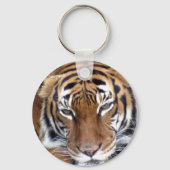 Tijger - Sleutelhanger (Voorkant)