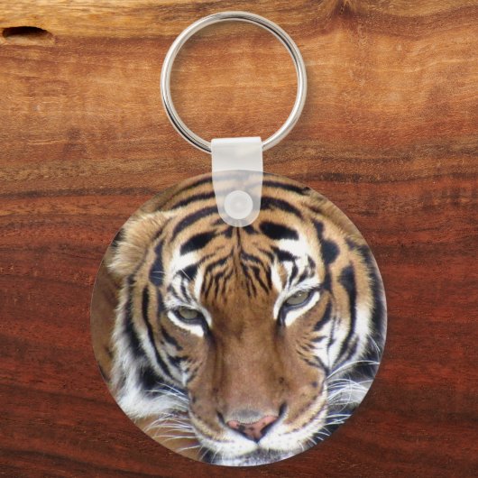 Tijger - Sleutelhanger (Voorkant)