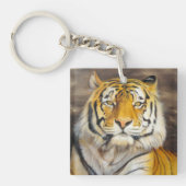 tijger sleutelhanger (voorkant)