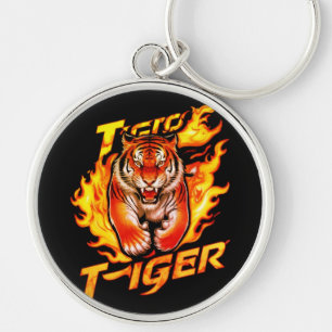 Tijger Sleutelhanger