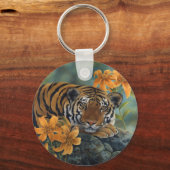 Tijger Sleutelhanger (Voorkant)