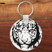 tijger sleutelhanger (Voorkant)