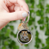 tijger sleutelhanger (Hand)