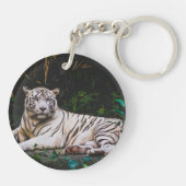 Tijger Sleutelhanger (Achterkant)