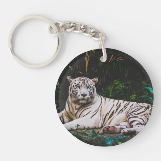 Tijger Sleutelhanger (Voorkant)