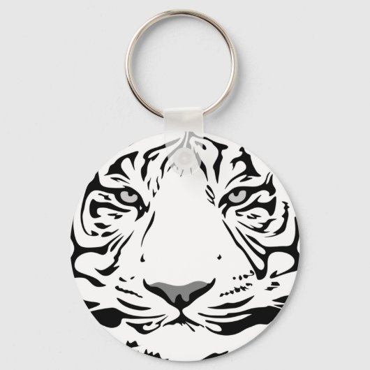 tijger sleutelhanger (Voorkant)