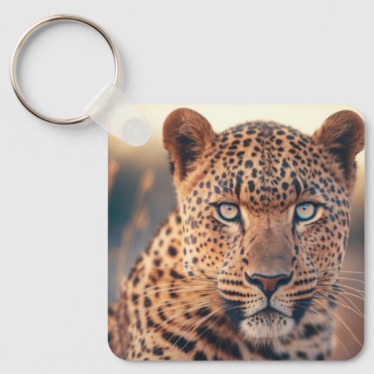 Tijger sleutelhanger (Voorkant)