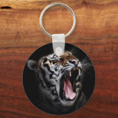 tijger sleutelhanger (Voorkant)