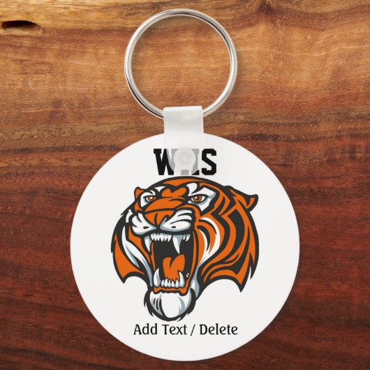 Tijger Sleutelhanger - SRF (Voorkant)