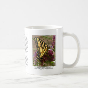 Tijger slib met Roos Sage Coffee Mok