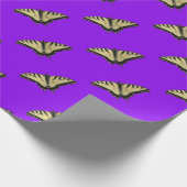 tijger-slibeslagpapier cadeaupapier (Hoek)