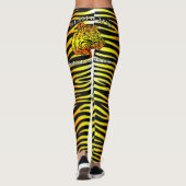 Tijger Slim en M-collectie Leggings (Achterkant)