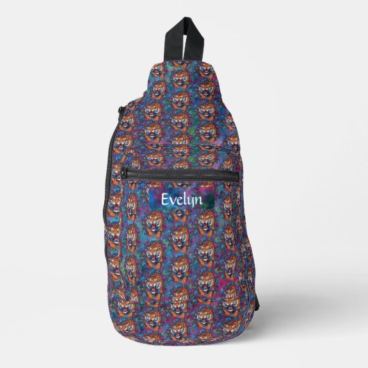 Tijger Sling Bag (Voorkant)