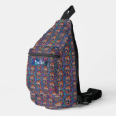 Tijger Sling Bag (Rechterhoek)