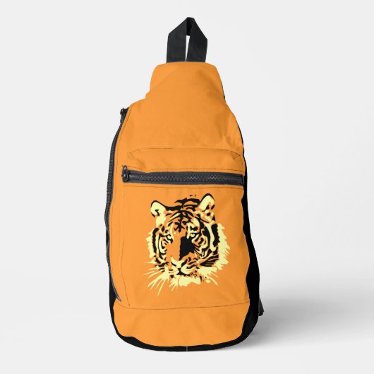 Tijger Sling Bag (Voorkant)