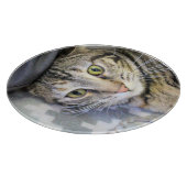 tijger snijplank (Hoek)