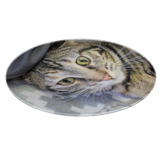 tijger snijplank (Hoek)