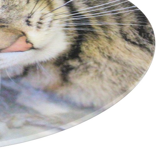 tijger snijplank (Hoek)