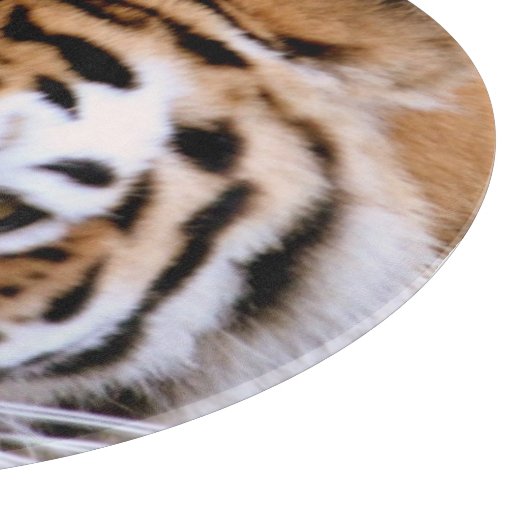 tijger snijplank (Hoek)