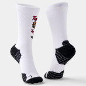 Tijger Sokken (Gebogen)