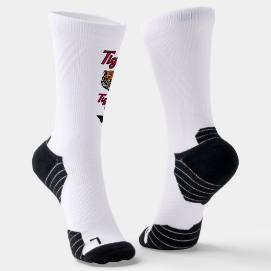 Tijger Sokken (Gebogen)
