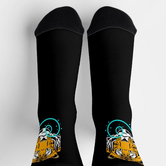tijger sokken (Top)
