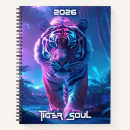 Tijger SOUL Journal Notitieboek