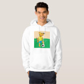 Tijger speelbal hoodie (Voorkant volledig)