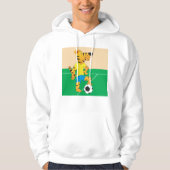 Tijger speelbal hoodie (Voorkant)