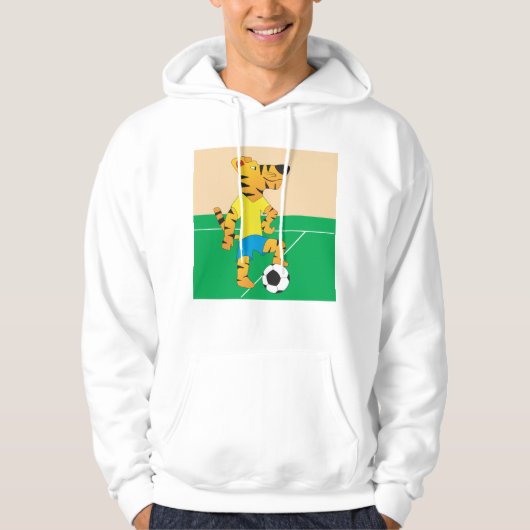 Tijger speelbal hoodie (Voorkant)
