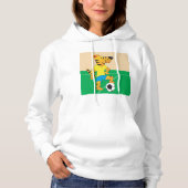 Tijger speelbal hoodie (Voorkant)