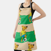 Tijger speelbal schort (Insitu)