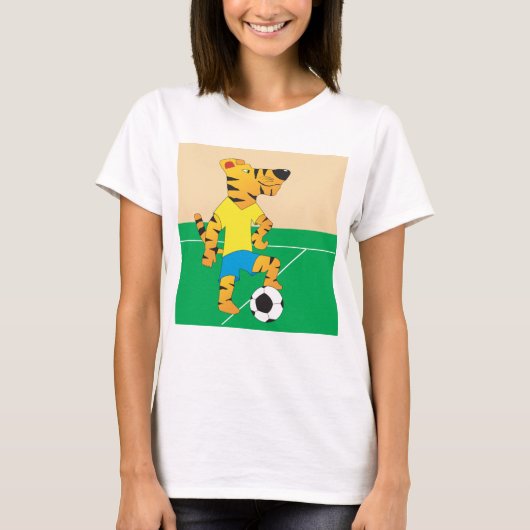 Tijger speelbal t-shirt (Voorkant)