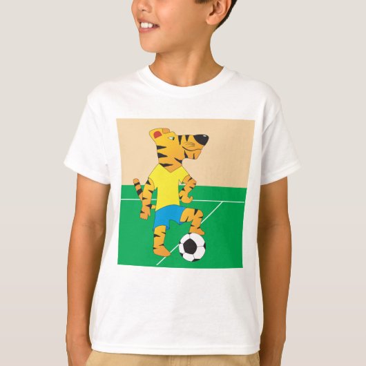 Tijger speelbal t-shirt (Voorkant)