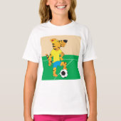 Tijger speelbal t-shirt (Voorkant)